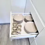 Apartment Z Balkonem Mewy