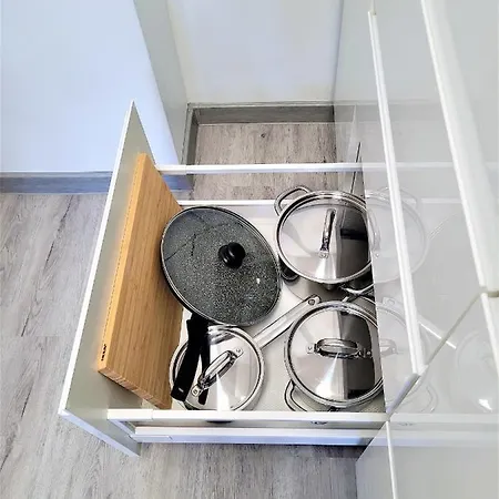 Z Balkonem Mewy, Klimatyzacja Apartment Gliwice