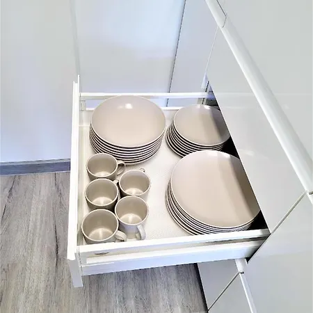 Apartmán Z Balkonem Mewy, Sikornik, Klimatyzacja
