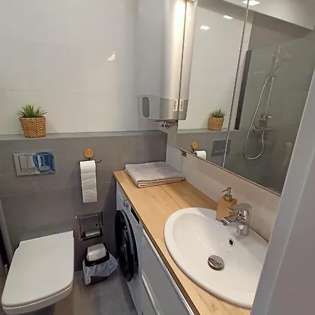 Z Balkonem Mewy, Sikornik, Klimatyzacja Apartmán *