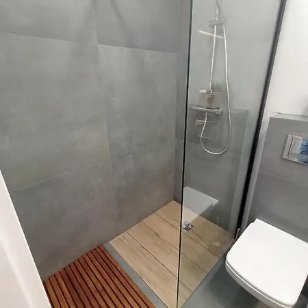 Z Balkonem Mewy, Sikornik, Klimatyzacja Apartmán