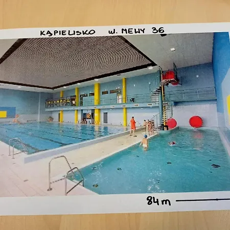 Διαμέρισμα Z Balkonem Mewy Γκλίβιτσε