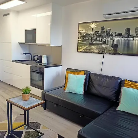 Apartamento Z Balkonem Mewy, Klimatyzacja