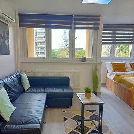 Apartment Z Balkonem Mewy