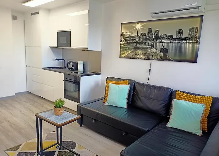 Apartamento Z Balkonem Mewy
